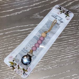 Ryan & Rose Cutie PAT cutie clip pacifier clip